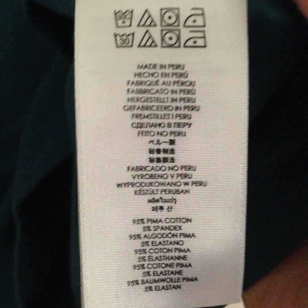 Michael Kors teal polo shirt S - Picture 5 of 6